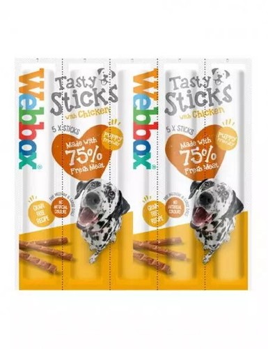 Webbox dogs delight - dogs, chicken