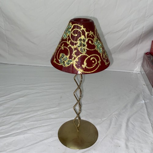 Tall tea light holder - tea,