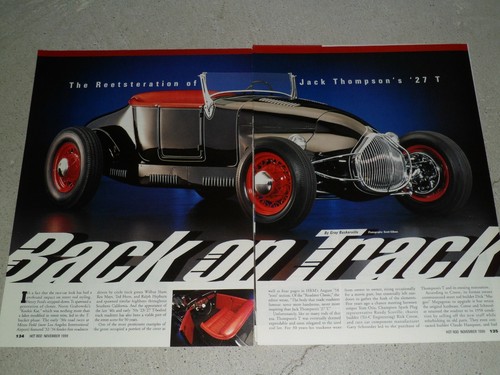 1927 track roadster - track,