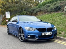 2015 BMW 435D M SPORT BLUE **HPI CLEAR**M PERFORMANCE BODYKIT**STAGE 2**19" WHEE