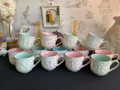 Home tesco alphabet mug - home,