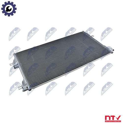 Condenser air conditioning - air,