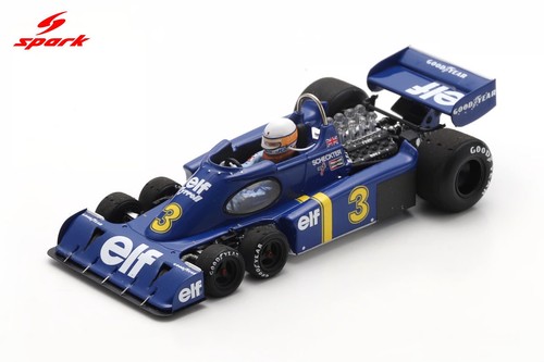 Spark tyrrell p34 2nd place - spark,