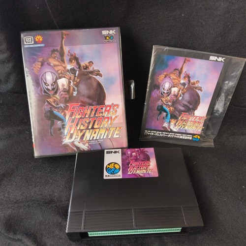 Fighter history snk neo - fighter's,