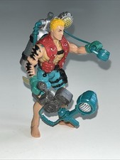 Vintage Chap Mei Dino Valley Scuba Diver Figure + Accessories Oxygen Tank Camera