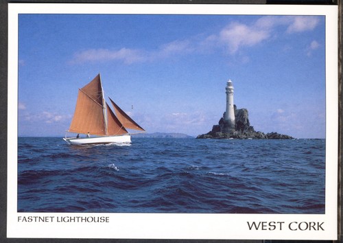 Modern postcard fastnet - modern, postcard: