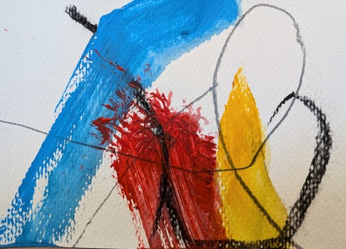 Original abstract landscape - abstract,