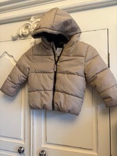 Baby Boys Puffer Coat Size
