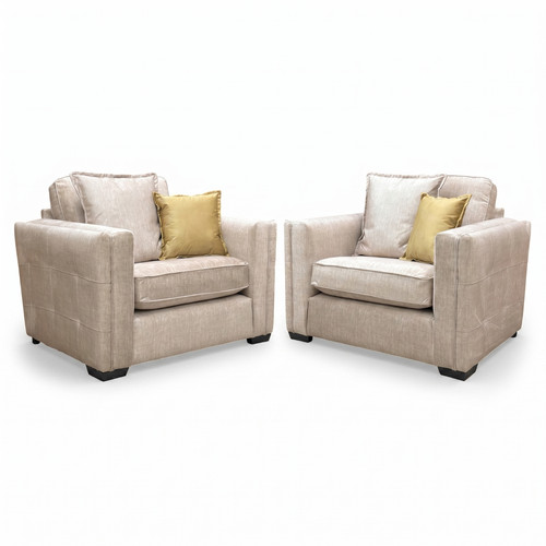 Chelsea snuggler chair set - snuggler,