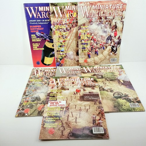 Miniature wargames 2000 - wargames, 7x