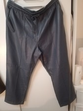 Primark new faux leather grey