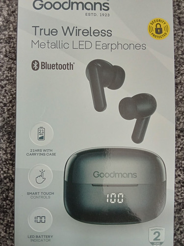 Goodmans true wireless - goodmans,