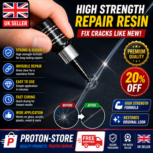 Automotive glass nano repair - automotive,