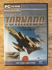 Flight Simulator X: Panavia Tornado - PC CD-ROM FSX FS2004