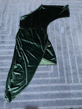 BooHoo Asymmetric Velvet Wrap