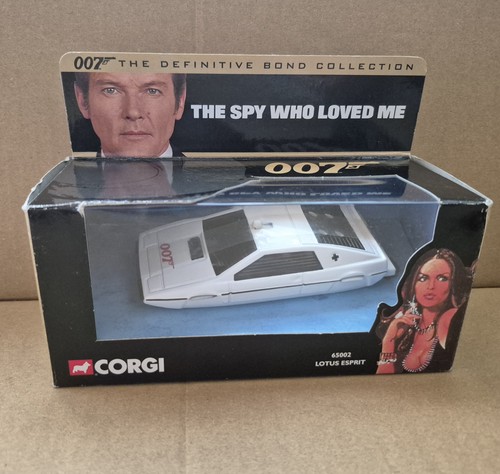 Corgi 65002 james bond - bond, 007