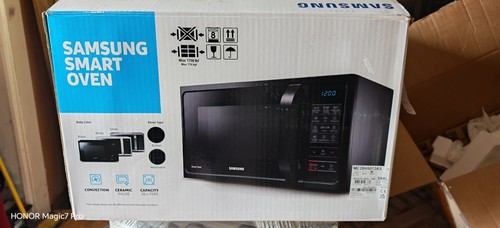 Samsung smart oven mc28h5013as - samsung,