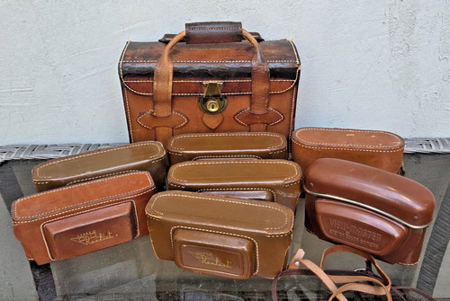 Vintage stereo camera - stereo,