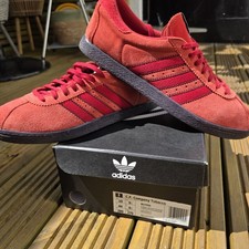 Adidas x CP Company Tobacco - Red -UK9.5
