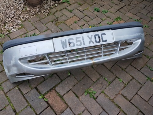 Ford fiesta mk4 front - mk4, bumper