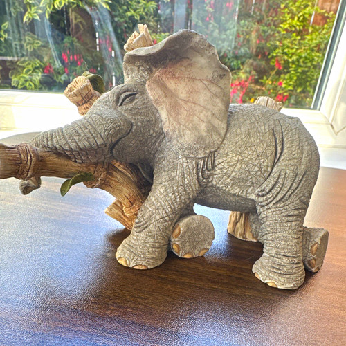 Tuskers elephant ornament - elephant,