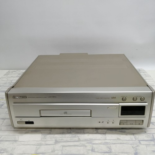 Pioneer cld hf9g laserdisc - pioneer, cld-hf9g