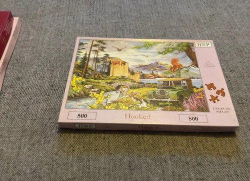 Hop house puzzles - house, of