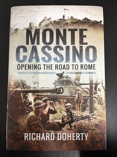 Monte cassino opening the - monte, cassino: