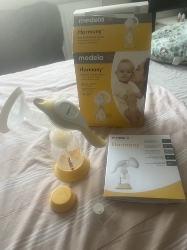 Medela harmony manual breast - medela,