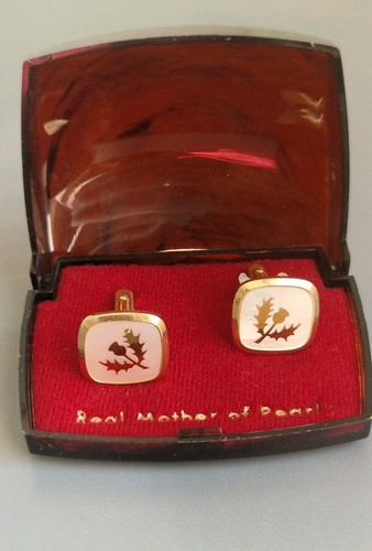 Vintage gold plated real - gold,