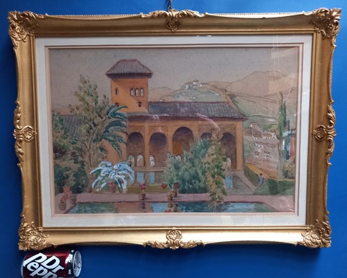 Scottish colourist painting - scottish,