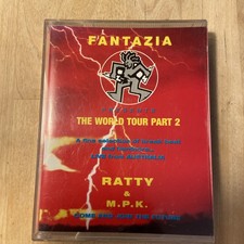 Fantazia Ratty & MPK world tour Australia rave cassette