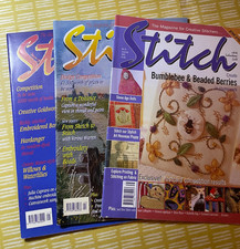 3 x Early Stitch Magazine