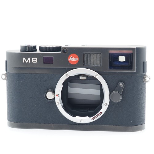 Top mint leica m8 black - m8,