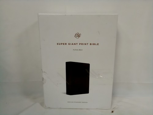 Esv super giant print bible - super,