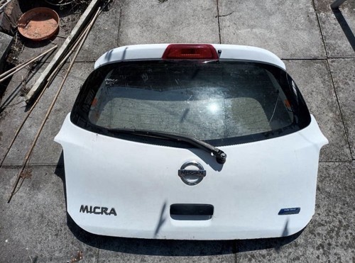 Nissan micra 2011 tailgate - nissan,