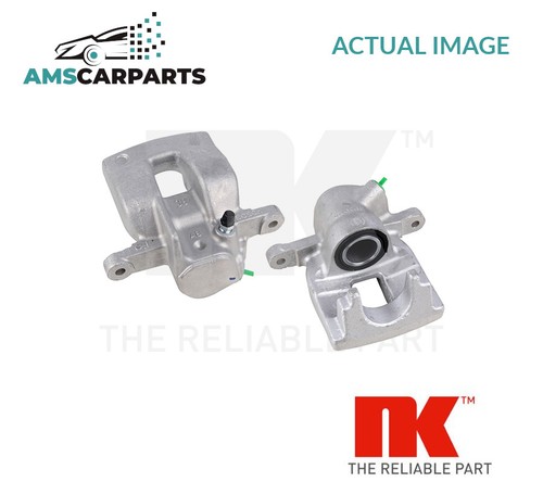 Brake caliper braking behind - brake,