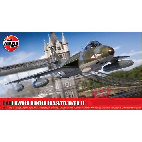 Airfix a09192 hawker hunter - airfix,