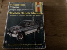 Mitsubishi pajero 1983 1996 - mitsubishi,