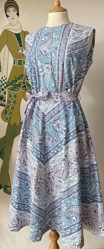 Vintage 60s 70s fit flare - fit, &