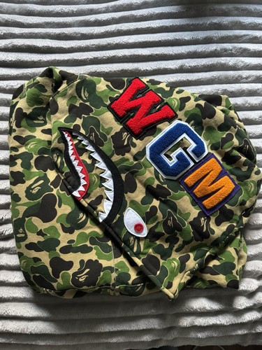 Bape shark full zip hoodie - bape,