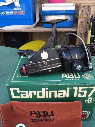 Abu garcia cardinal 157 - garcia,