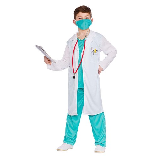 Childrens doctor costume - doctor,