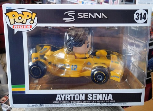 Pop racing ayrton senna - f1,