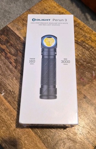 Olight perun rechargeable - perun,