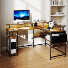 Corner Computer Workstation