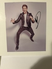 Michael Buble Handsigned Photo