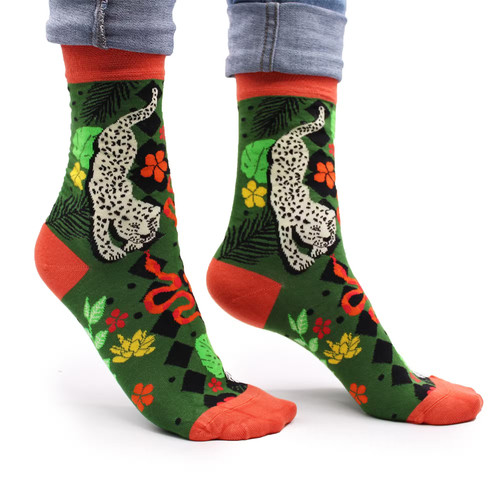 Hop hare bamboo socks - hare, -x)