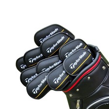 TLM Golf Club Headcovers Set - Driver & Iron Covers NEW