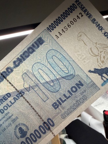 Authentic zimbabwe 100 billion - zimbabwe,